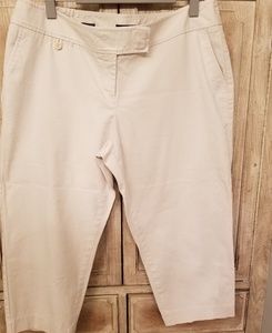 TALBOTS Khaki Capris